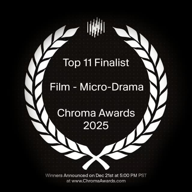 Chroma Awards 2025 Top 11 Finalist — Film, Micro-Drama