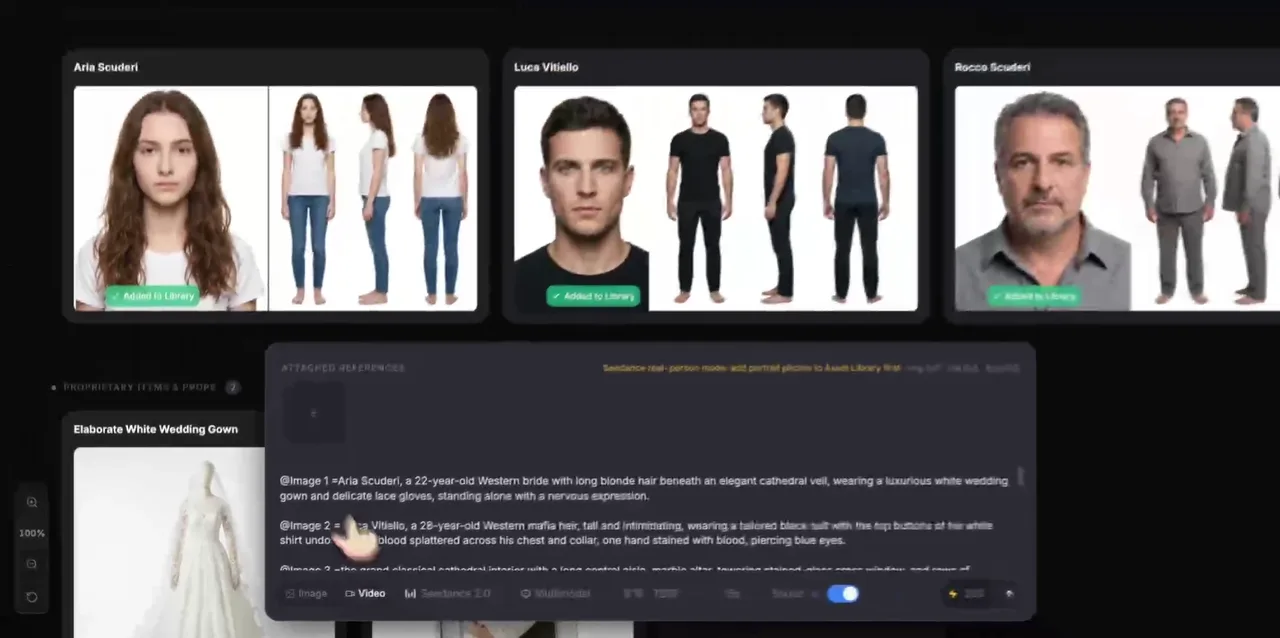 Drama Canvas - Build Your Visual World Faster